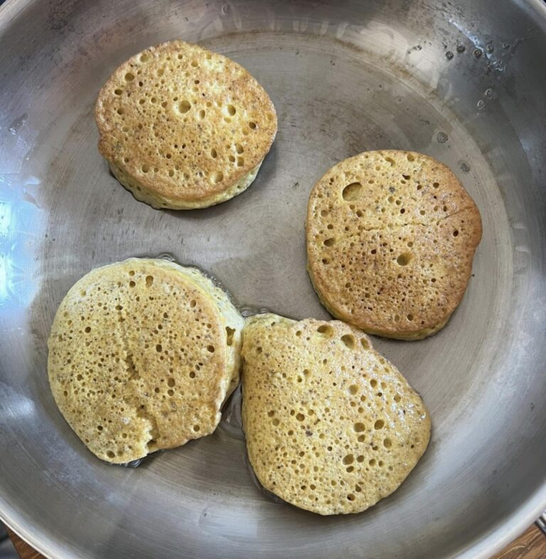 Placuszki z wątróbki z przepisu Julii GAPS