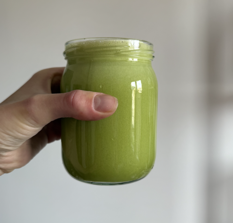 Wiosenny GAPS Shake – przepis GAPS
